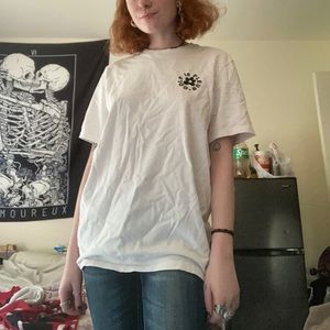 new golf le fleur white t shirt small